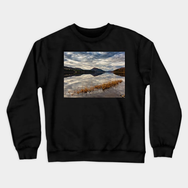 Loch Laggan Crewneck Sweatshirt by Reg-K-Atkinson